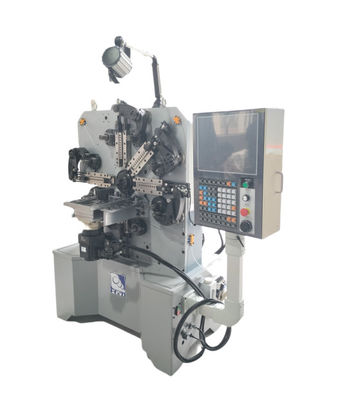 Macchina per la lavorazione delle molle CNC a camma 1.0-4.0mm Macchina per la ricarica delle molle con servomotore Sanyo