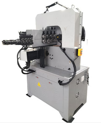 Macchina automatica per la produzione di molle a controllo CNC ad alta precisione a tre assi