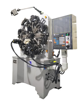 Macchina automatica per la produzione di molle a controllo CNC ad alta precisione a tre assi