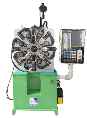 Macchina per molle CNC ad alta precisione da 0,2-2,3 mm HYD-20T-4A a cinque assi con rotazione del filo