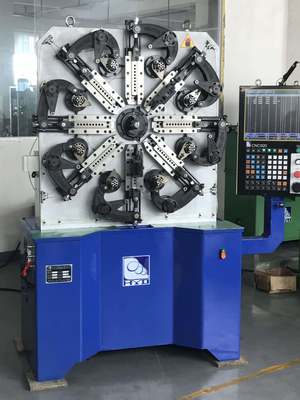 0.8 - 4.2mm Macchina piegatubi a molla, Macchina per la produzione di molle a spirale