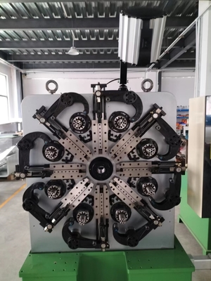 20T-3A 141m/Min Max Feeding Speed 0.2 - 2.3mm Cam Computer Spring Machine 380V