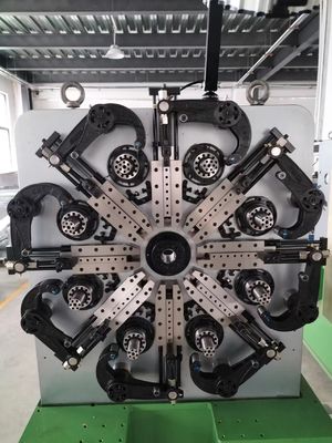 20T-4A 141m/Min Max Feeding Speed 0.2 - 2.3mm Cam Computer Spring Machine 380V