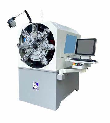 Uscita computer multifunzione con macchina a molla CNC ad alta efficienza da 0,3-2,5 mm