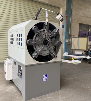 Uscita computer multifunzione con macchina a molla CNC ad alta efficienza da 0,3-2,5 mm