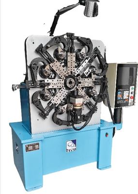 CNC Spring Machine with 380V Power 12kW Motor and 110m/min Wire Feed Speed for Precision Spring Coiling