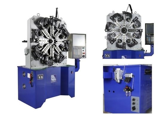 CNC Spring Machine with 110m/min Wire Feed Speed 60 RPM Cam Revolution and 12kw Power for Precision Spring Coiling