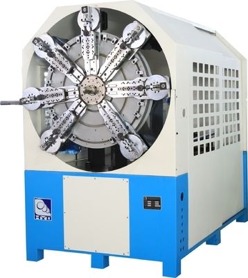 Automatic 12 Axes CNC Spring Machine with 1-4mm Wire Capacity and 100m/min Speed for High Efficiency