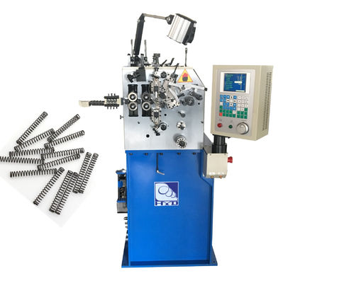 Macchina 1200m/min della molla di compressione di alta precisione con il sistema di controllo di CNC