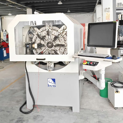 Avvolgitori per computer multifunzione con macchina a molla CNC ad alta efficienza da 0,3-2,5 mm