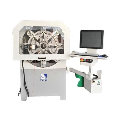 Avvolgitori per computer multifunzione con macchina a molla CNC ad alta efficienza da 0,3-2,5 mm