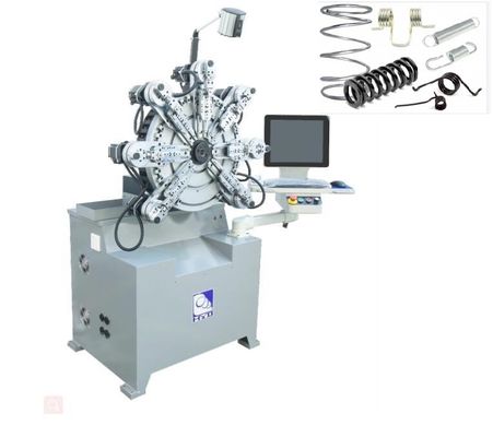 Sistemi con diametro massimo del filo di 2,5 mm per attrezzature per la produzione di molle a basso rumore da 380 V 50 Hz