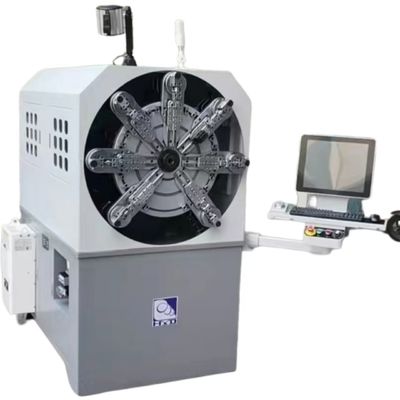 0.3-2.5mm HYD Alta efficienza CNC Spring Machine Computer Multi Function