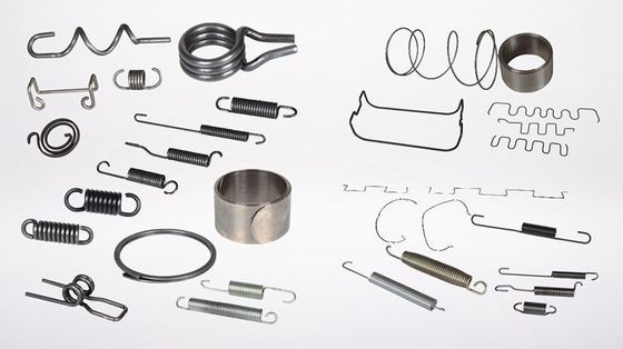 CNC Spring Machine with 10 Axes Servo Motors 1.0-4.0MM Wire Size and 0-60 RPM Cam Revolution Speed