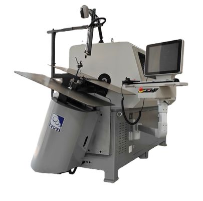 Asce automatizzate della macchina piegatubi dieci della primavera per l'acciaio ad alto tenore di carbonio di 4mm - di 1