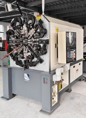 HYD 1-4mm CNC Coiling Spring Making Machine Macchine metalliche e metallurgiche per la formazione di filo