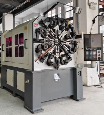HYD 1-4mm CNC Coiling Spring Making Machine Macchine metalliche e metallurgiche per la formazione di filo