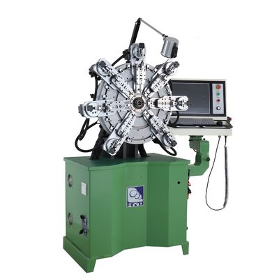 Sistemi con diametro massimo del filo di 2,5 mm per attrezzature per la produzione di molle a basso rumore da 380 V 50 Hz