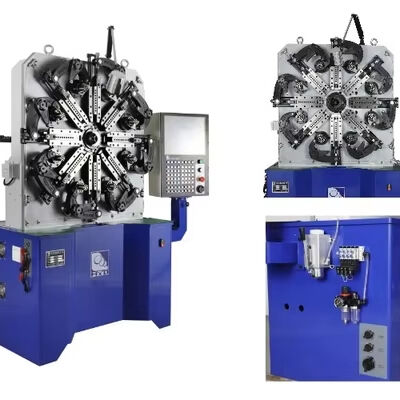 Sistemi di molle di torsione a tensione precedente a molla CNC a 4 assi da 5,5 kW veloci