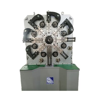 Macchina automatica CNC per avvolgimento molle 1.0-4.0mm con servomotore Sanyo per macchinari metallurgici e metallici