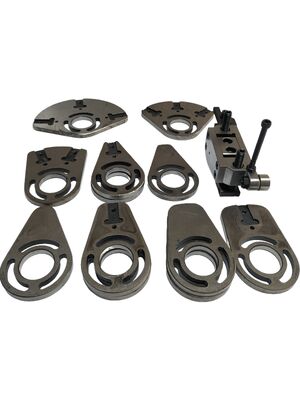 Macchina automatica CNC per avvolgimento molle 1.0-4.0mm con servomotore Sanyo per macchinari metallurgici e metallici