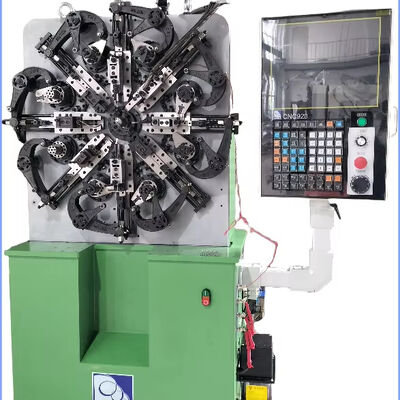 Fabbrica Diretta CNC Computer Spring Machine per 0,2-2,3 mm SS Automatica per uso industriale Spring Forming Machine Componente motore core