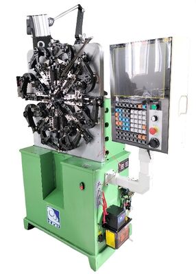 Fabbrica Diretta CNC Computer Spring Machine per 0,2-2,3 mm SS Automatica per uso industriale Spring Forming Machine Componente motore core