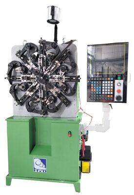 Fabbrica Diretta CNC Computer Spring Machine per 0,2-2,3 mm SS Automatica per uso industriale Spring Forming Machine Componente motore core