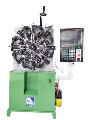 Fabbrica Diretta CNC Computer Spring Machine per 0,2-2,3 mm SS Automatica per uso industriale Spring Forming Machine Componente motore core