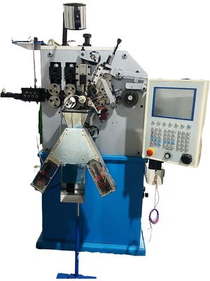 Macchina per molle a compressione per computer ad alta precisione 0,2-1,2 mm, applicazione industriale, fornitore diretto automatico del produttore del motore