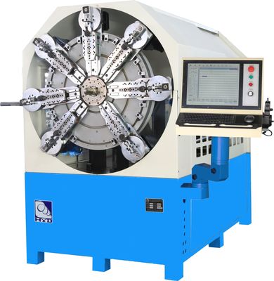 Macchina per la formatura di molle computerizzate multi-asse ad alta produttività linea di macchine per molle CNC