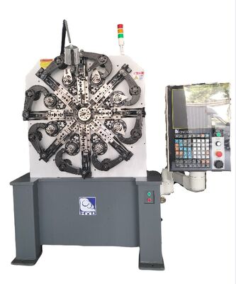 HYD Automatic CNC Coiling Spring Machine 1-4mm Wire Cam Spring Making Machine Core Motor Component for Metal & Metallurgy