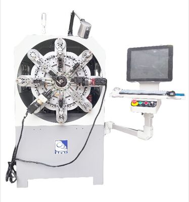 Macchina per molle CNC idraulica multifunzione 0.3-2.5mm ad alta efficienza computerizzata