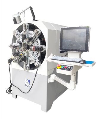 Macchina per molle CNC idraulica multifunzione 0.3-2.5mm ad alta efficienza computerizzata