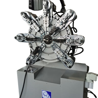 Macchina automatica di precisione per avvolgimento molle CANLESS multifunzione per la produzione e formatura di componenti del nucleo motore da 0,3-2,5 MM