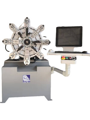 Macchina automatica di precisione per avvolgimento molle CANLESS multifunzione per la produzione e formatura di componenti del nucleo motore da 0,3-2,5 MM