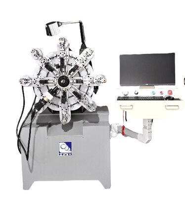 Macchina automatica di precisione per avvolgimento molle CANLESS multifunzione per la produzione e formatura di componenti del nucleo motore da 0,3-2,5 MM