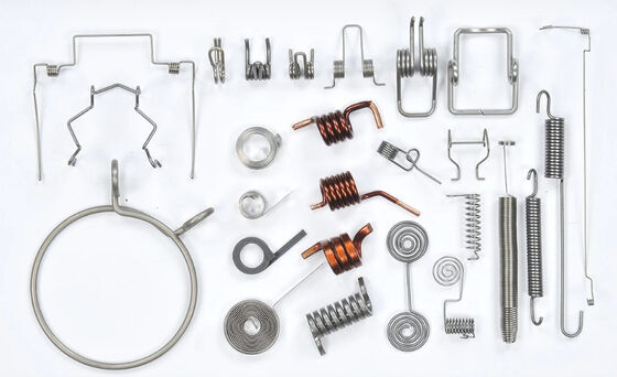 HYD 0,3-2,5 mm Macchina a molla CNC ad alta efficienza Macchina a molla per computer multifunzione