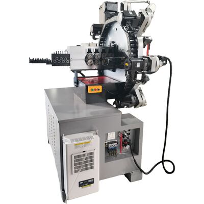Macchina automatica per la produzione di molle CNC HYD 1.0-4.0mm Nucleo motore senza camma per macchinari metallurgici e metallurgici