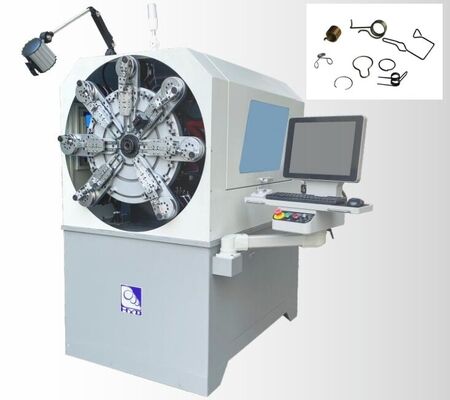 Macchina per molle CNC idraulica multifunzione 0.3-2.5mm ad alta efficienza computerizzata