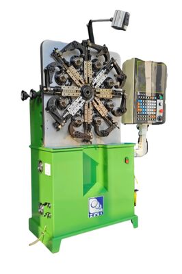 India Macchina per molle CNC da 0,2 - 2,3 mm Sistemi di attrezzature per la formatura di molle veloci