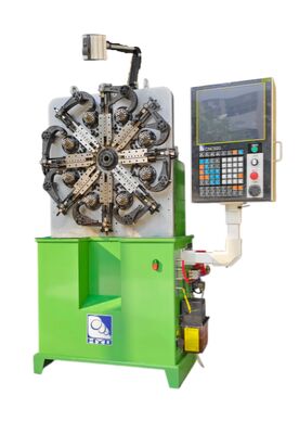 India Macchina per molle CNC da 0,2 - 2,3 mm Sistemi di attrezzature per la formatura di molle veloci