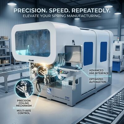 Macchina di piegatura a molla a controllo CNC 12 assi con tagliatore di sicurezza flessibile
