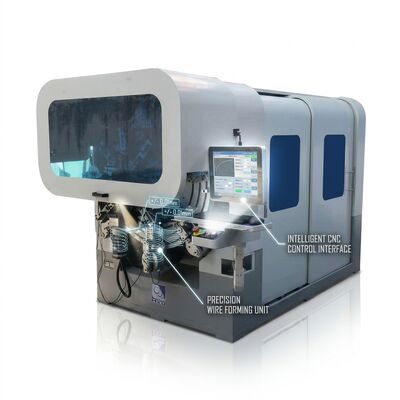 Macchina per la formatura di molle computerizzate multi-asse ad alta produttività linea di macchine per molle CNC