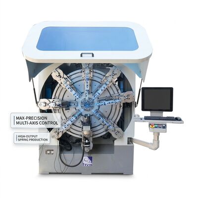 Macchina per la formatura di molle computerizzate multi-asse ad alta produttività linea di macchine per molle CNC