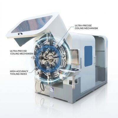Macchina per la formatura di molle computerizzate multi-asse ad alta produttività linea di macchine per molle CNC