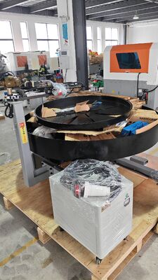 Macchina per la formazione di molle CNC a rotazione flessibile per molle a compressione a torre