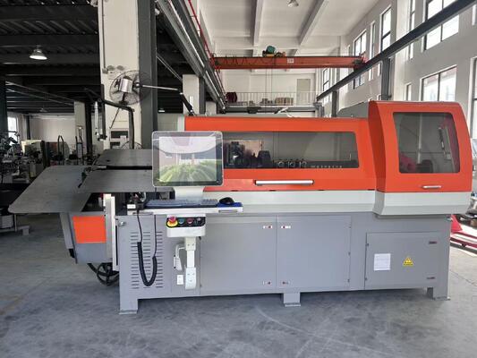 Macchina per la formazione di molle CNC a rotazione flessibile per molle a compressione a torre