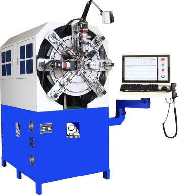 Macchina di flessione a molla a controllo CNC per bobinare fili da 0,3 a 2,5 mm