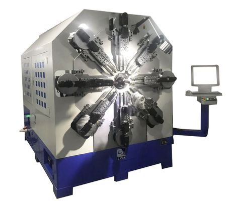 Sistemi di servomotori a asse singolo per macchine per la produzione di molle CNC ad alta precisione